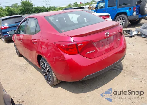 2019 Toyota Corolla Xse from USA, damaged, VIN 2T1BURHE4KC221966